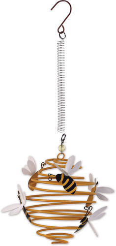 Beehive Bouncy Hanging Ornament