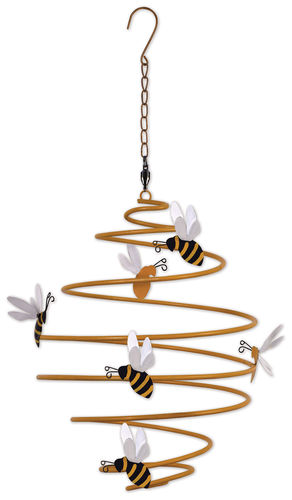 Beehive Spinner Hanging Ornament