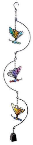 Butterfly Dangler Sunny with Thunderstorms
