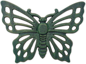 Cast Iron Butterfly Stepping Stone