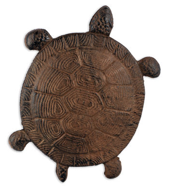 Turtle Stepping Stone - Brown