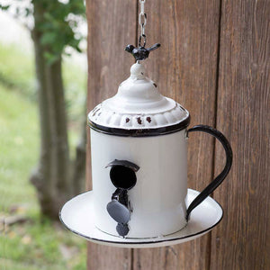 Coffee Break Bird House