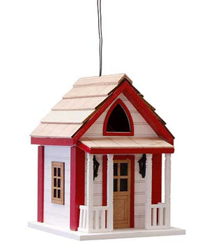 Country Charm Cottage Bird House