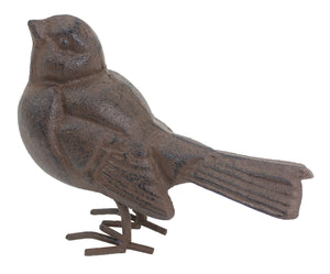 Cast Iron Decorative Bird with metal feet  Sunny with Thunderstorms