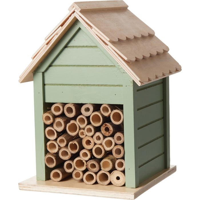 Scalloped Roof Bee House