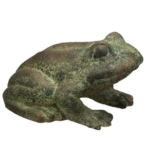 Frog Statue 6 inches tall  Sunny with Thunderstorms