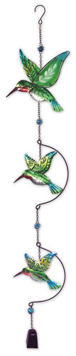 Hummingbird Dangler Hanging Ornament to enhance your outdoor areas