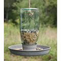 Hanging Mason Jar Bird Feeder with rope