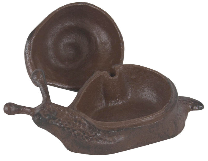 Cast Iron Snail Key Box