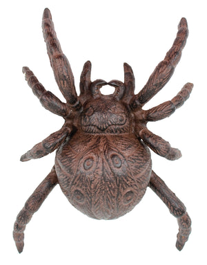 Cast Iron XL Spider Decor  Sunny with Thunderstorms